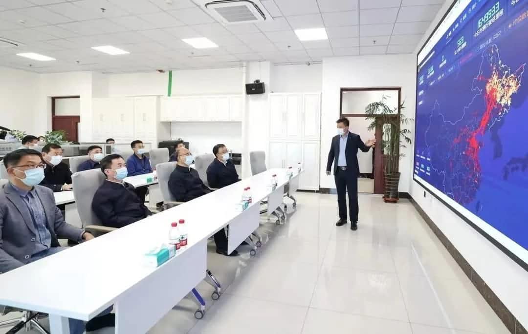黑龙江省委书记许勤调研安全生产工作，米兰(中国)AC米兰集团技术支持的省交通厅“两客一危”监管服务平台受肯定